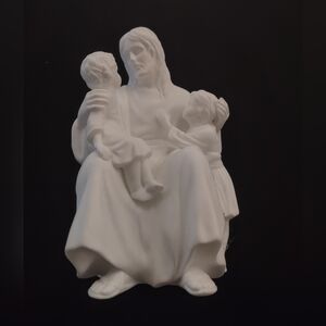 Lenox White Jesus Figurine The Lords Blessing Bone China